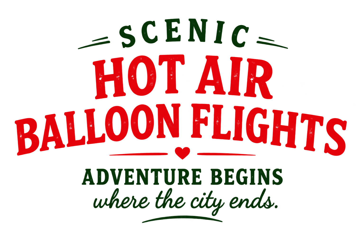 Scenic Hot Air Balloon Flights